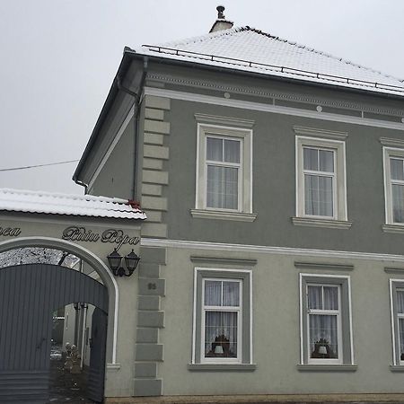 Pensiunea Puiu Popa Codlea Exteriér fotografie