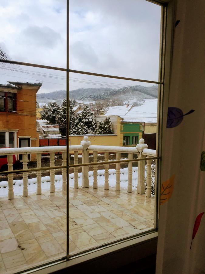 Pensiunea Puiu Popa Codlea Exteriér fotografie