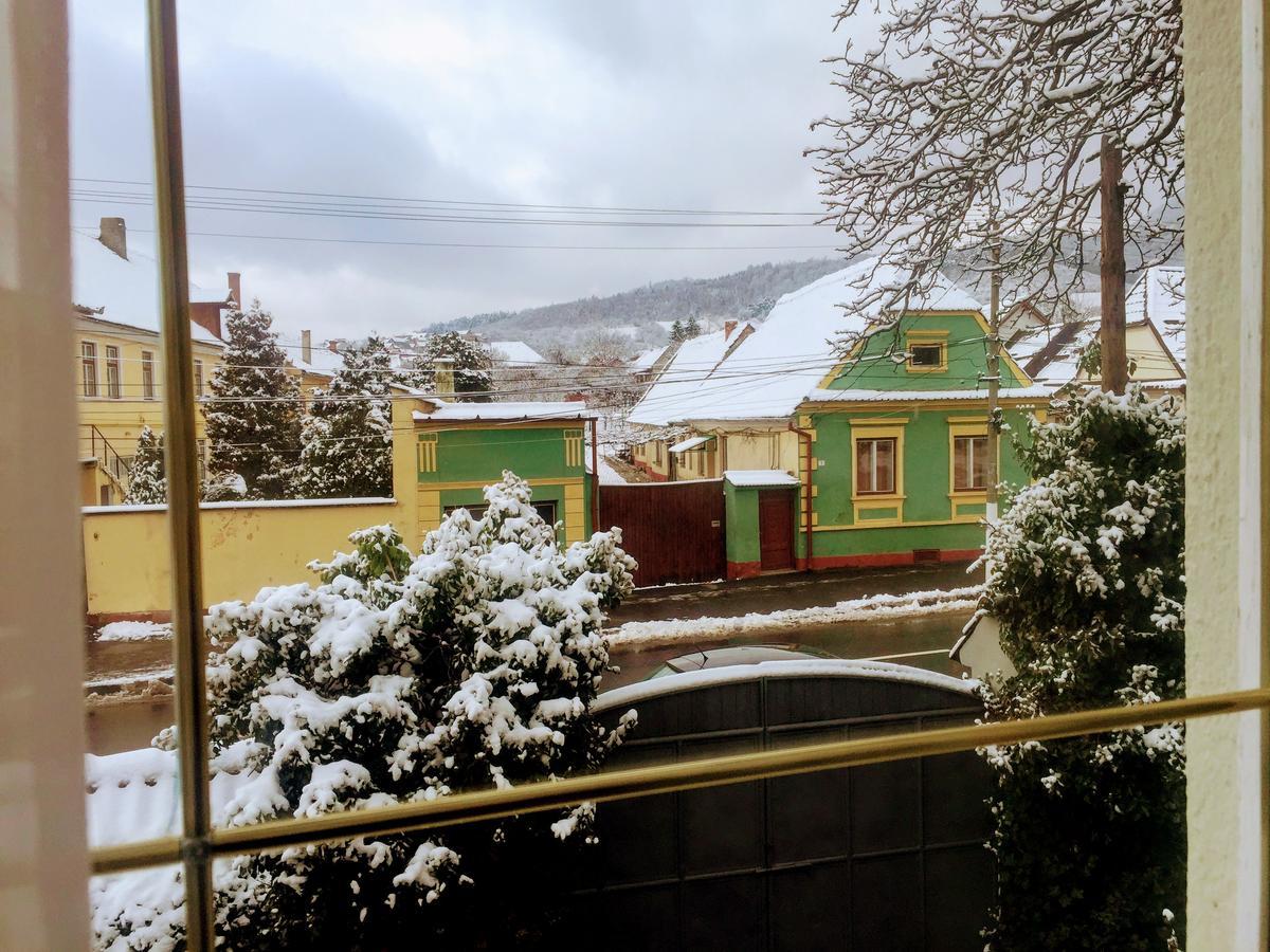 Pensiunea Puiu Popa Codlea Exteriér fotografie