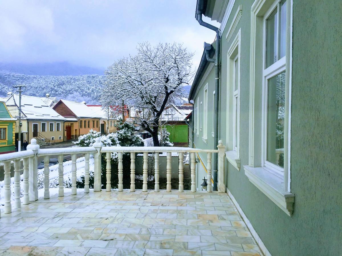 Pensiunea Puiu Popa Codlea Exteriér fotografie